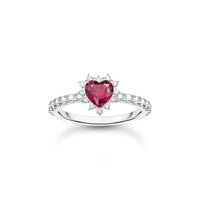 THOMAS SABO Romantic Heart Ring Rings Thomas Sabo 