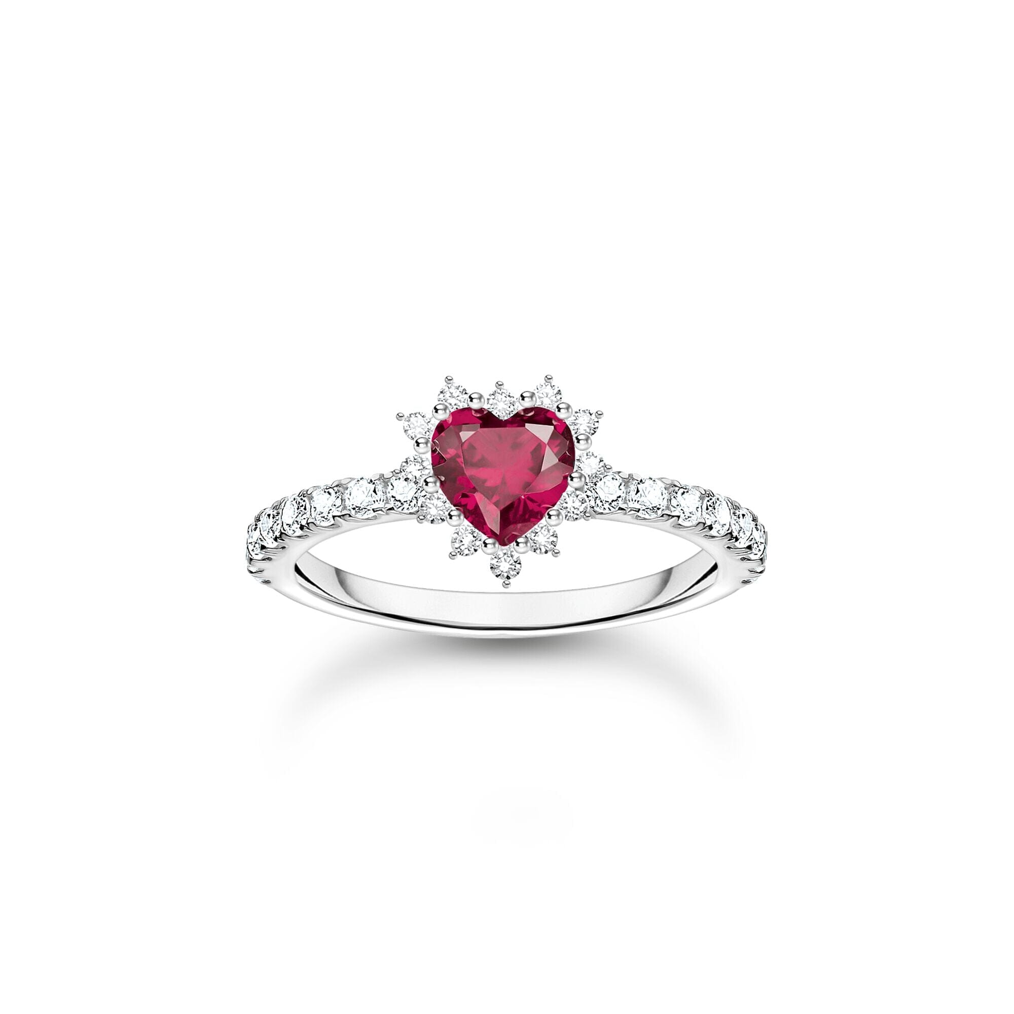 THOMAS SABO Romantic Heart Ring Rings Thomas Sabo 