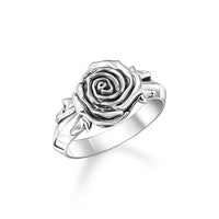 THOMAS SABO Midnight Rose ring Rings Thomas Sabo 
