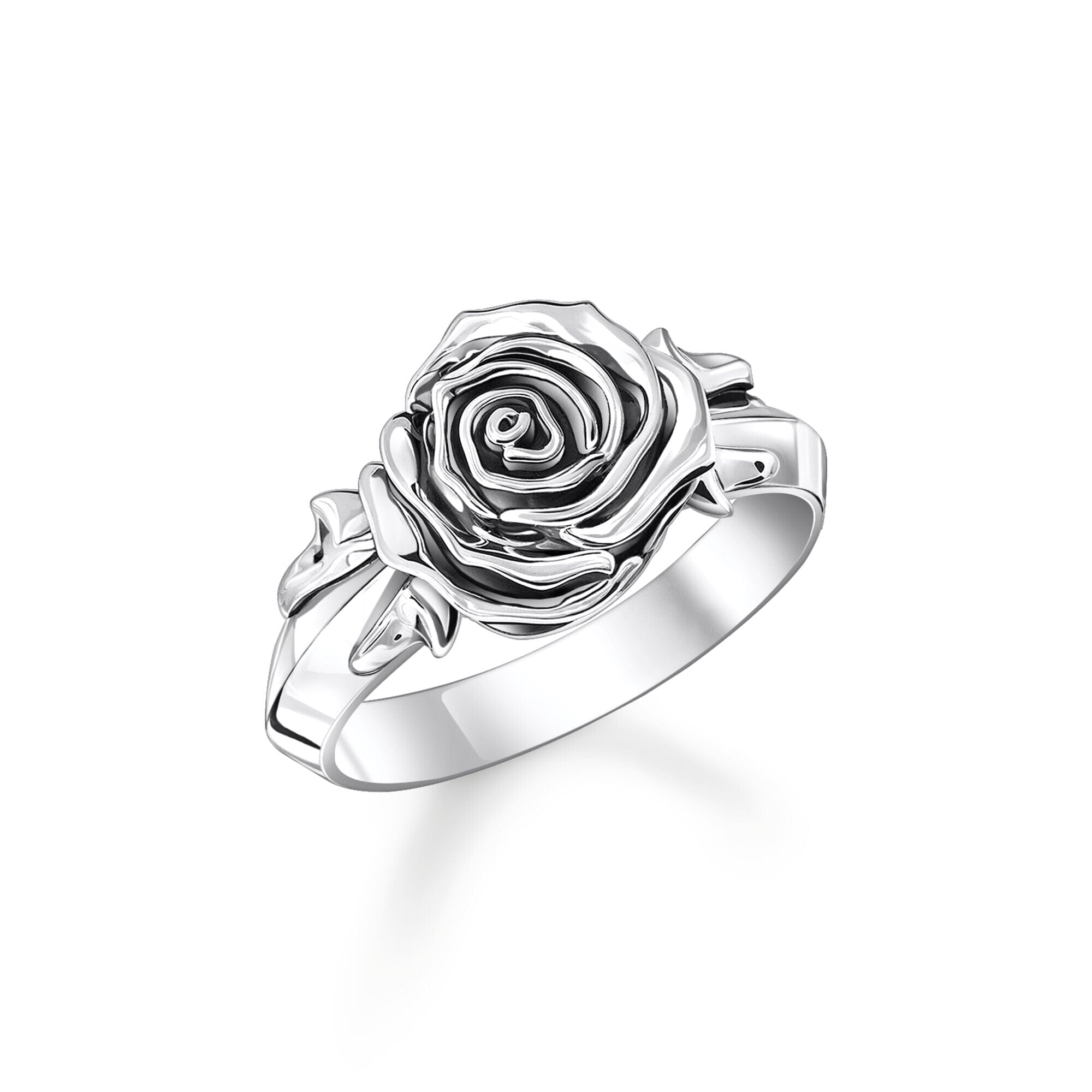 THOMAS SABO Midnight Rose ring Rings Thomas Sabo 