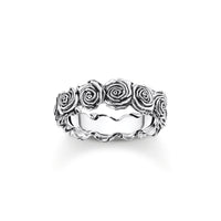 THOMAS SABO Midnight Rose ring Rings Thomas Sabo 