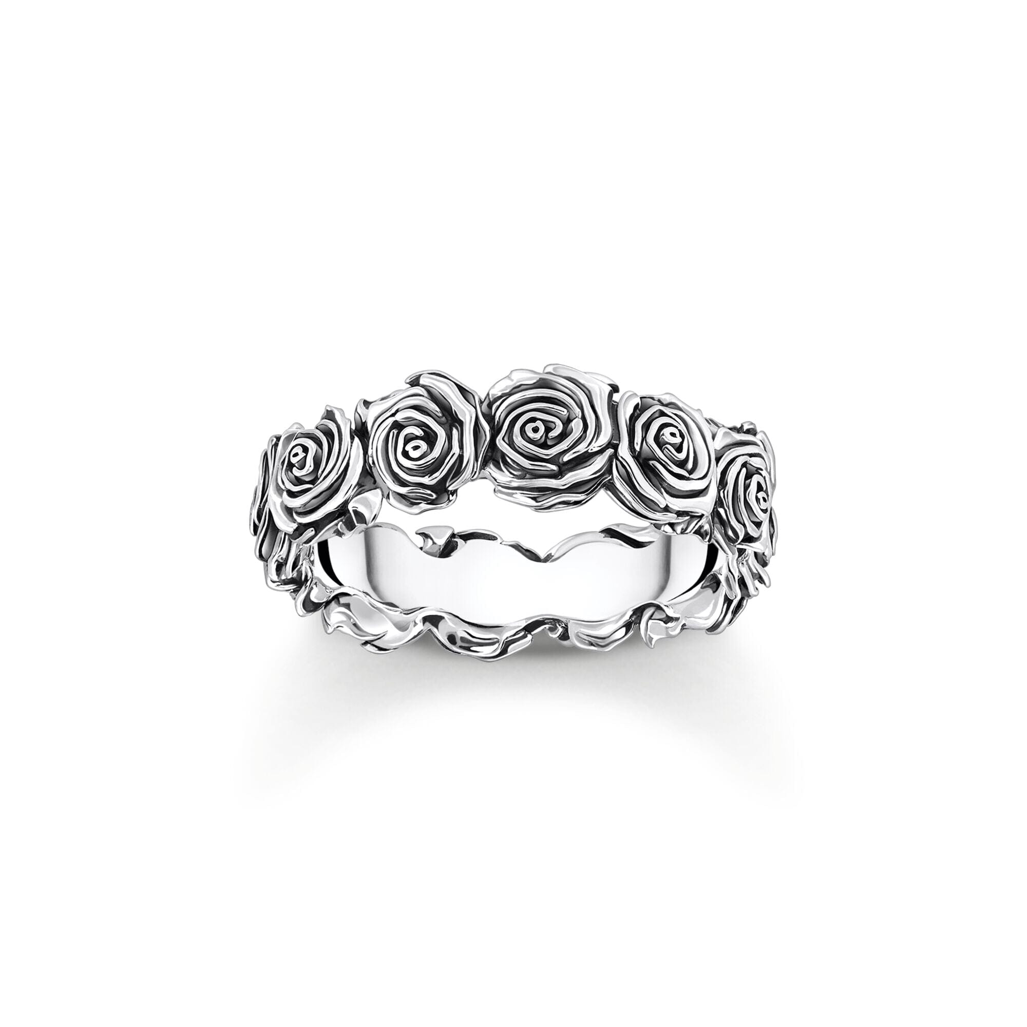 THOMAS SABO Midnight Rose ring Rings Thomas Sabo 