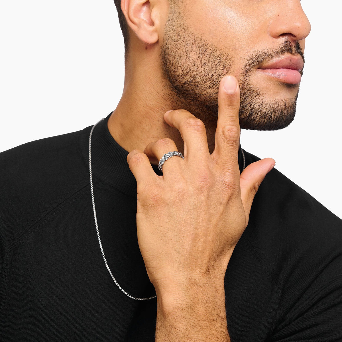 THOMAS SABO Midnight Rose ring Rings Thomas Sabo 