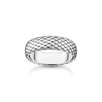 THOMAS SABO Snake band ring silver Rings Thomas Sabo 