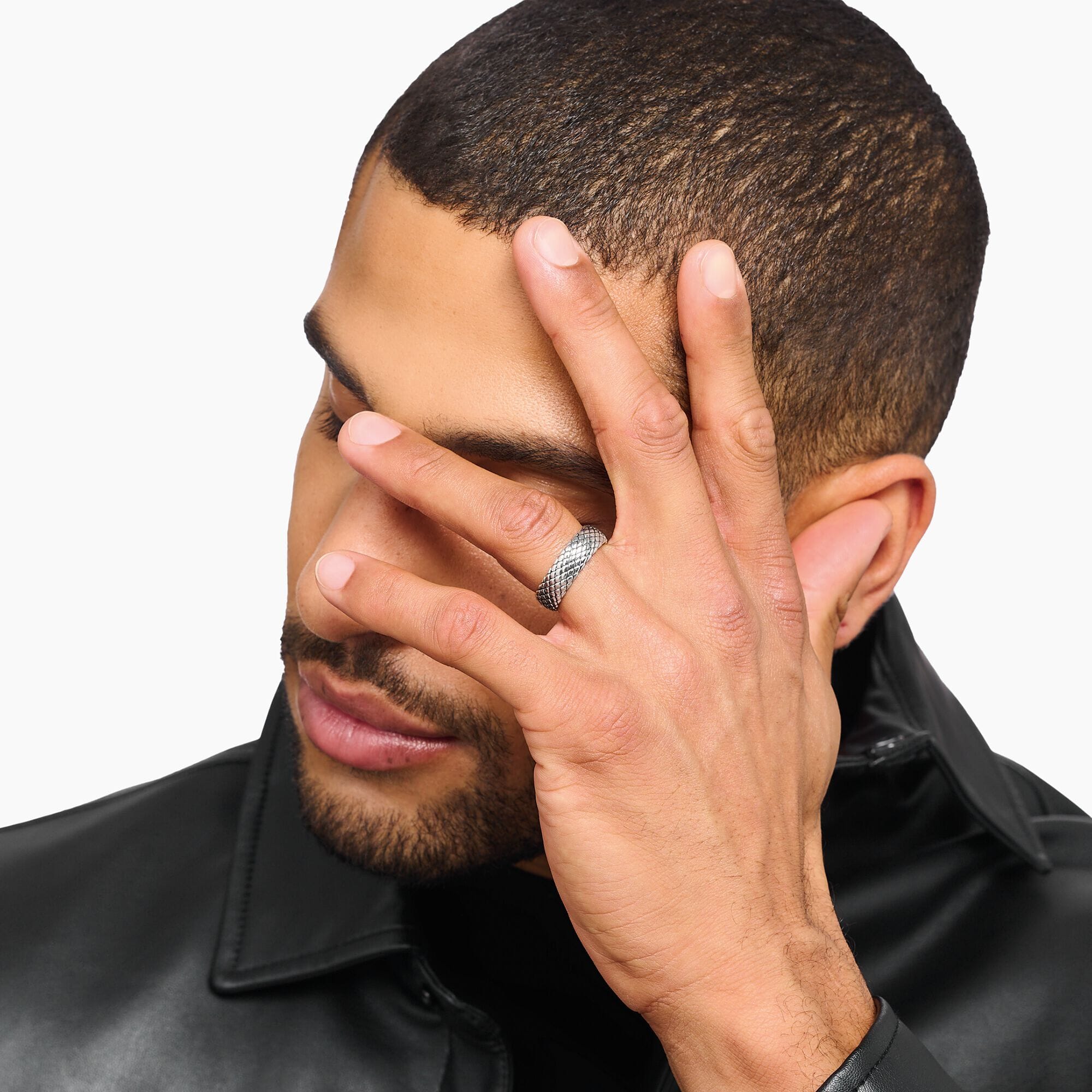 THOMAS SABO Snake band ring silver Rings Thomas Sabo 