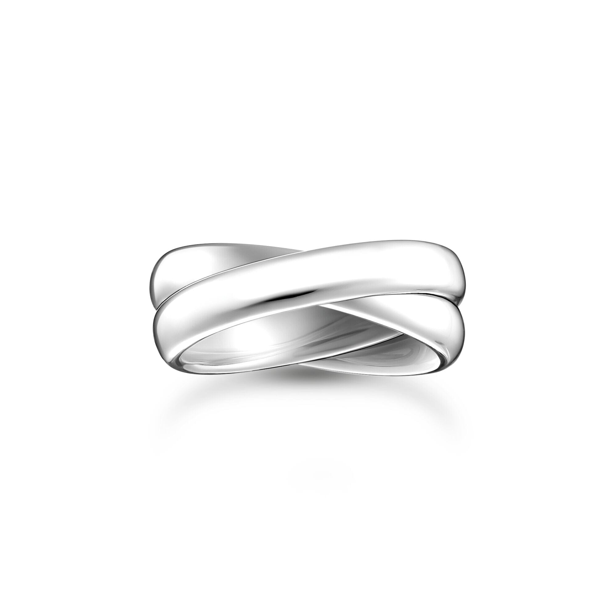 THOMAS SABO Slim ring in duo design Rings Thomas Sabo 