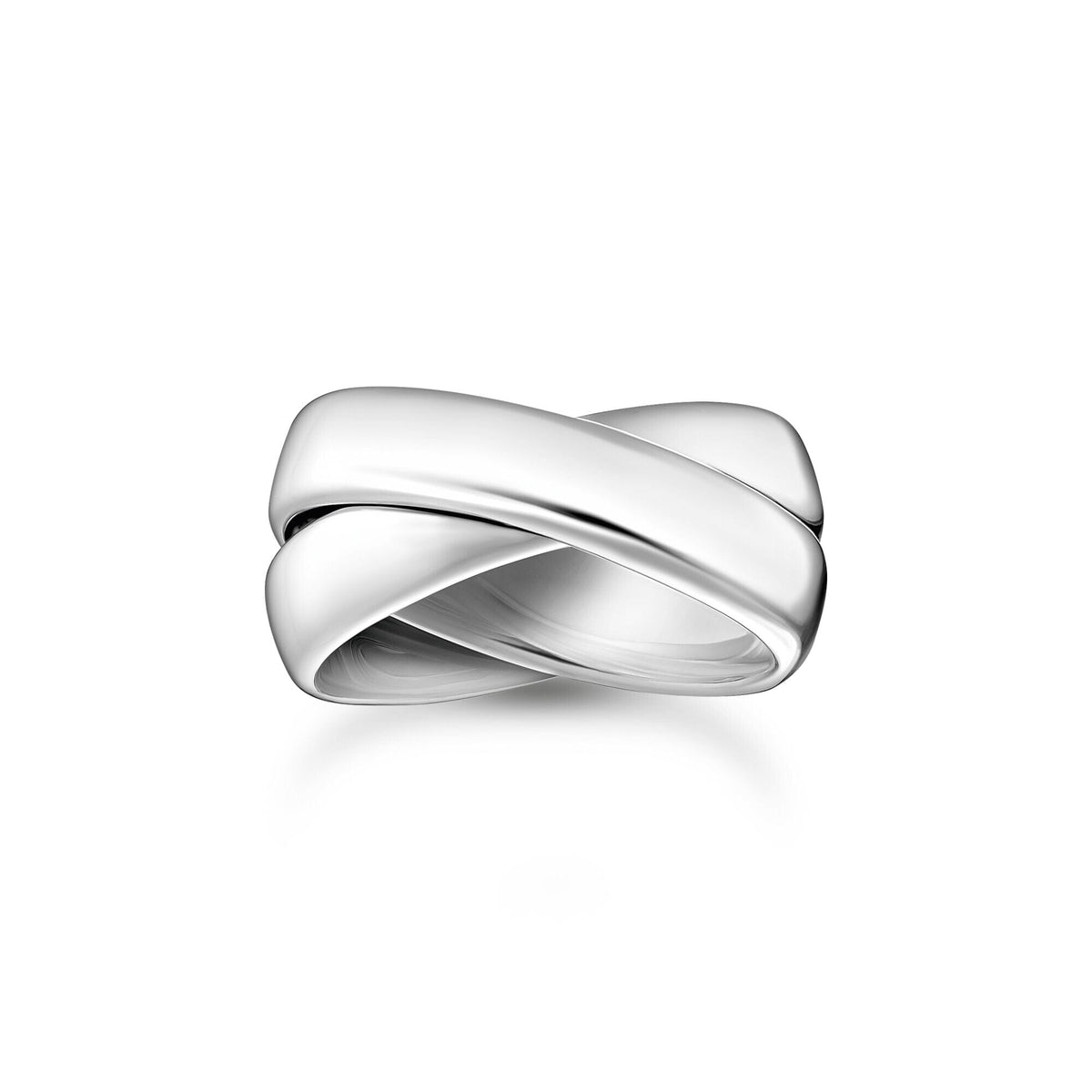 THOMAS SABO Duo ring silver Rings Thomas Sabo 
