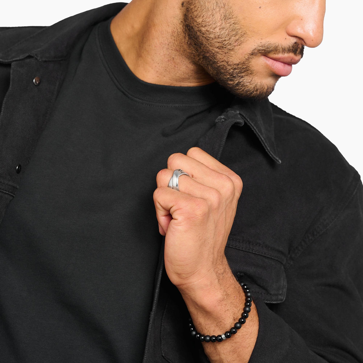 THOMAS SABO Duo ring silver Rings Thomas Sabo 