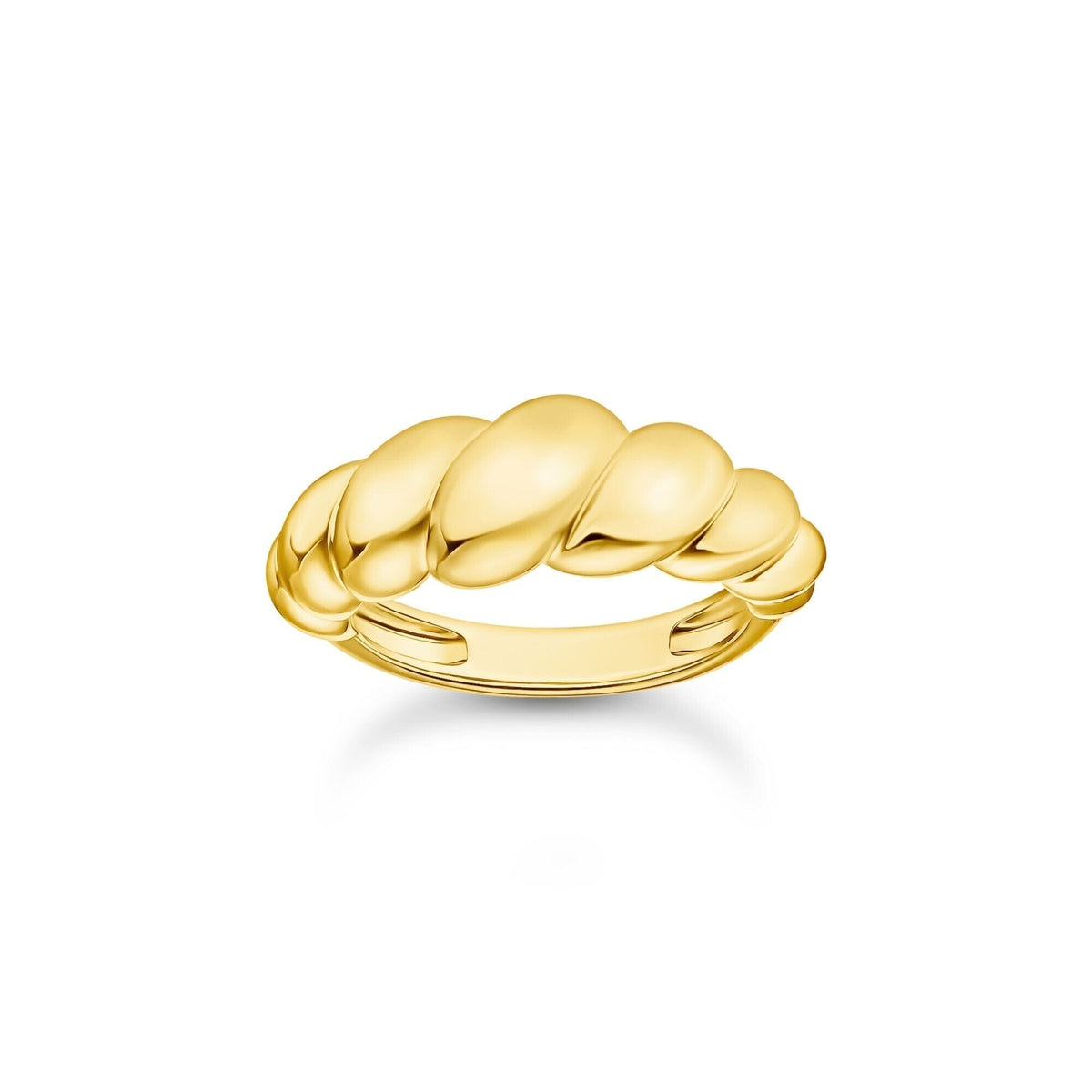 THOMAS SABO Organic-shaped ring Rings Thomas Sabo 