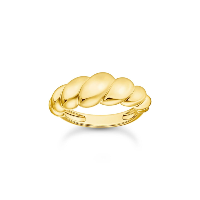 THOMAS SABO Organic-shaped ring Rings Thomas Sabo 