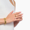 THOMAS SABO Organic-shaped ring Rings Thomas Sabo 