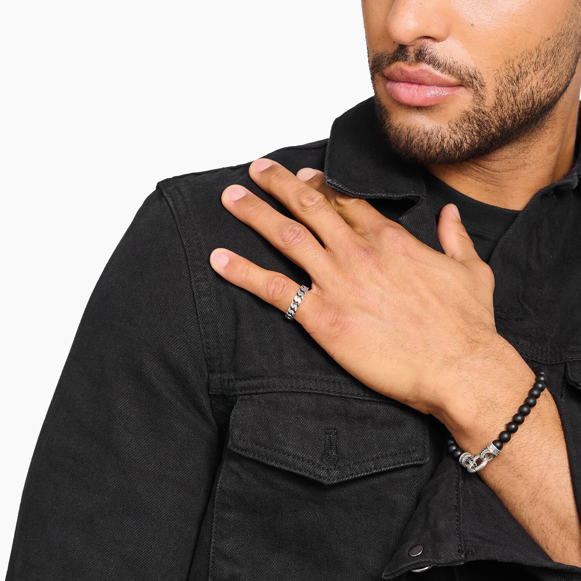 THOMAS SABO Ring with chain links Rings Thomas Sabo 