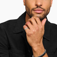 THOMAS SABO Narrow line ring silver Rings Thomas Sabo 