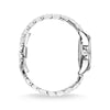 THOMAS SABO Women's Watch Divine Silver with Black Dial and Zirconia Stones Watches THOMAS SABO 