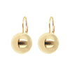 Bronzallure Golden Sphere Earrings Earrings Bronzallure 