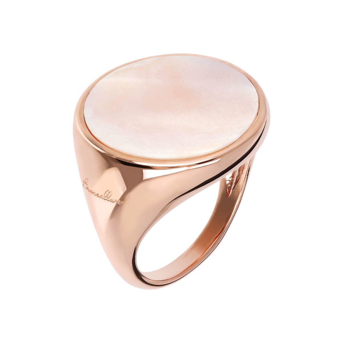 Bronzallure Natural Stone Chevalier Ring Rings Bronzallure 