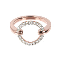 Bronzallure Pavé Circle Ring Rings Bronzallure 