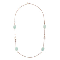 Bronzallure Pearls and Natural Stones Necklace Necklaces Bronzallure 