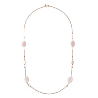 Bronzallure Pearls and Natural Stones Necklace Necklaces Bronzallure 