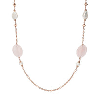 Bronzallure Pearls and Natural Stones Necklace Necklaces Bronzallure 