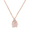 Bronzallure Felicia Necklace with CZ Necklaces Bronzallure 