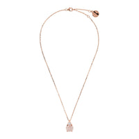 Bronzallure Felicia Necklace with CZ Necklaces Bronzallure 