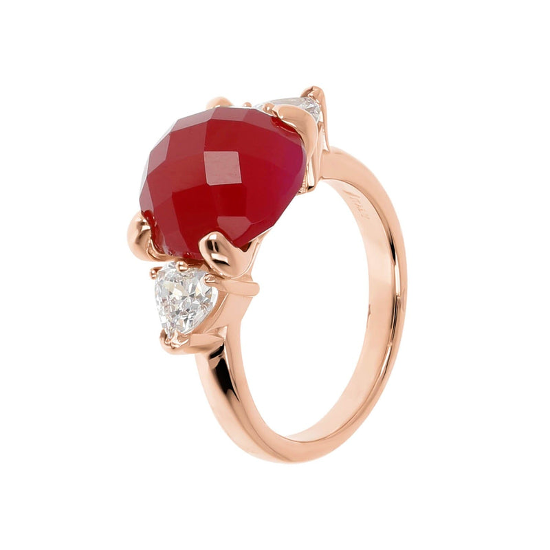 Bronzallure Felicia Ring Rings Bronzallure 