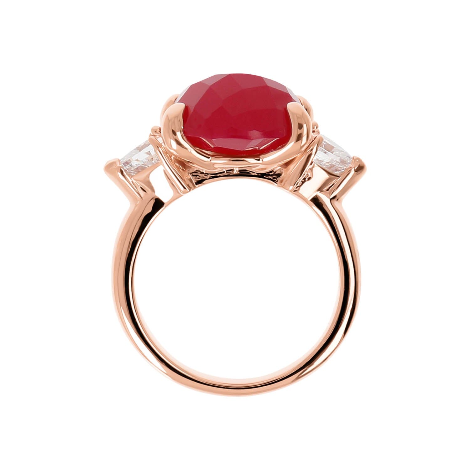 Bronzallure Felicia Ring Rings Bronzallure 