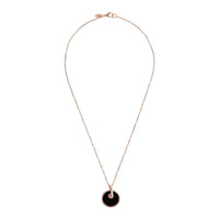 Bronzallure Alba Round Disc Necklace 40.6cm Necklaces Bronzallure 