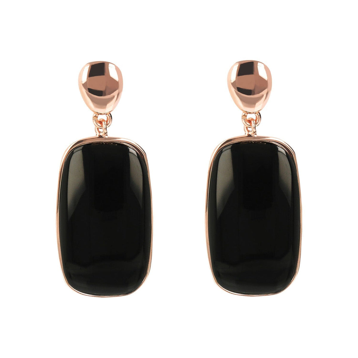 Bronzallure Alba Drop Pendant Studs Earrings Bronzallure 