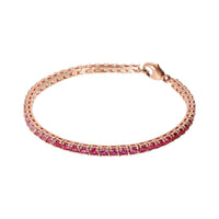 Bronzallure Miss Cubic Zirconia Bracelet 17.5cm Bracelets Bronzallure 