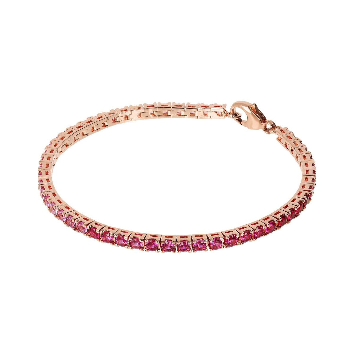Bronzallure Miss Cubic Zirconia Bracelet 17.5cm Bracelets Bronzallure 