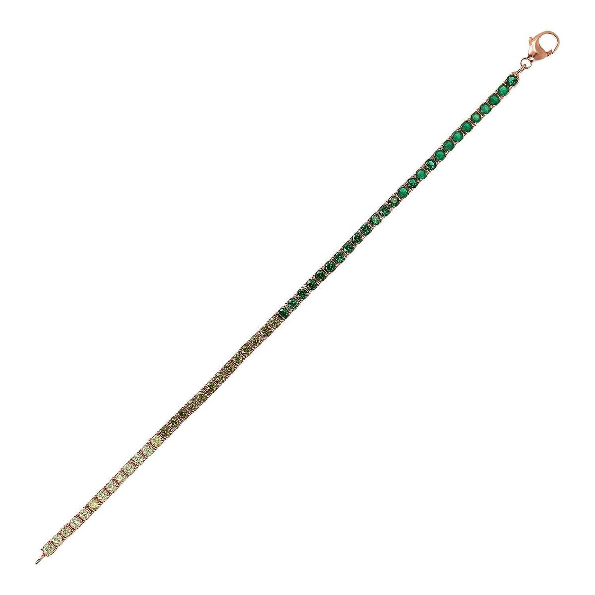 Bronzallure Miss Cubic Zirconia Bracelet 17.5cm Bracelets Bronzallure 