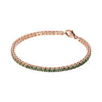 Bronzallure Miss Cubic Zirconia Bracelet 17.5cm Bracelets Bronzallure 