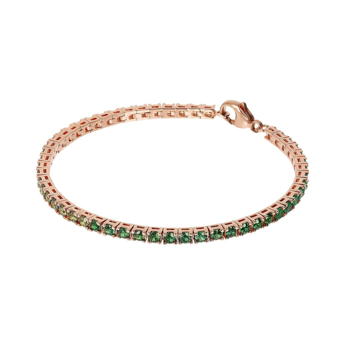 Bronzallure Miss Cubic Zirconia Bracelet 17.5cm Bracelets Bronzallure 
