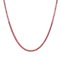 Bronzallure Miss Cubic Zirconia Necklace 41cm Necklaces Bronzallure 