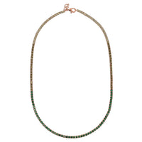Bronzallure Miss Cubic Zirconia Necklace 41cm Necklaces Bronzallure 