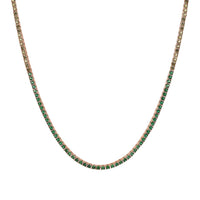 Bronzallure Miss Cubic Zirconia Necklace 41cm Necklaces Bronzallure 