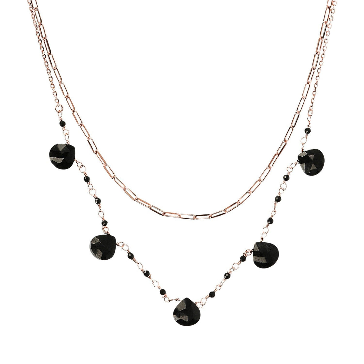 Bronzallure Variegata Multi Necklace Necklaces Bronzallure 