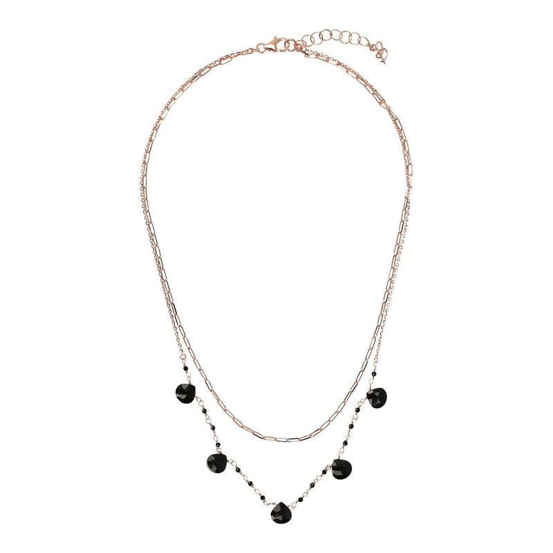 Bronzallure Variegata Multi Necklace Necklaces Bronzallure 