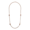 Bronzallure Purezza Long Rolo Link Necklace 91.4cm Necklaces Bronzallure 