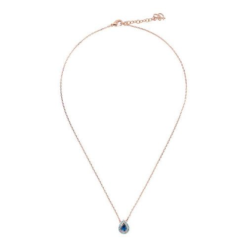 Bronzallure Miss Blue Necklace Necklaces Bronzallure 