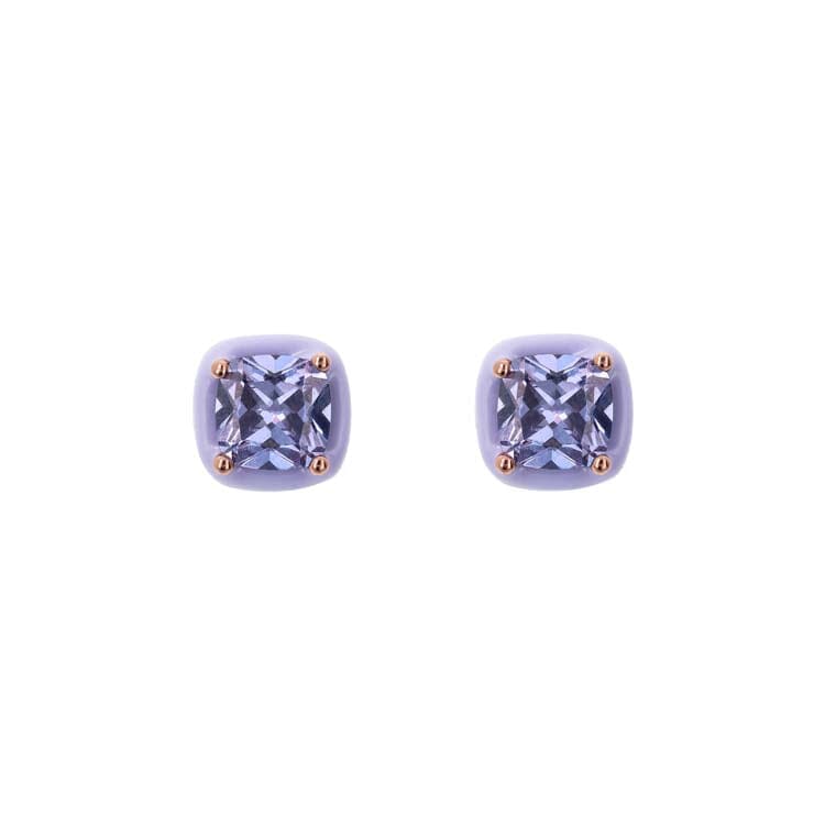 Bronzallure Altissima Purple Earrings Earrings Bronzallure 