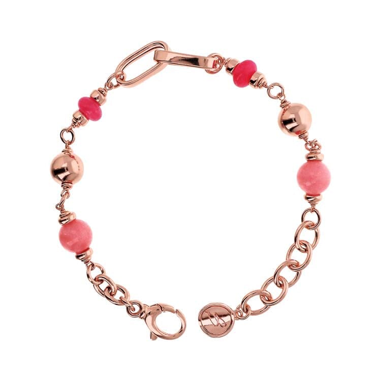 Bronzallure Felicia Pink Bracelet Bracelets Bronzallure 