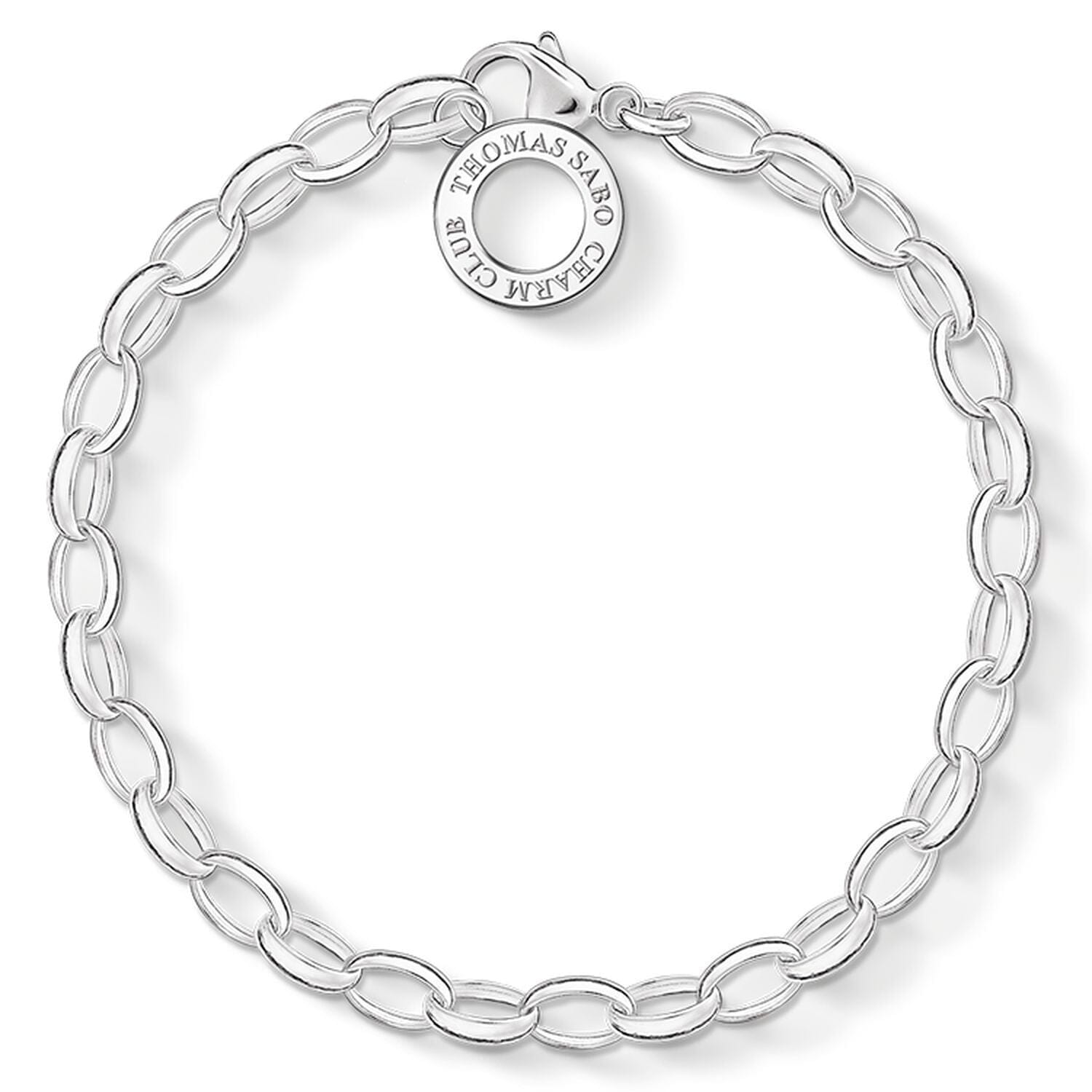 Thomas Sabo Charm bracelet "Classic Small" Bracelets Thomas Sabo L (19.5 cm) 