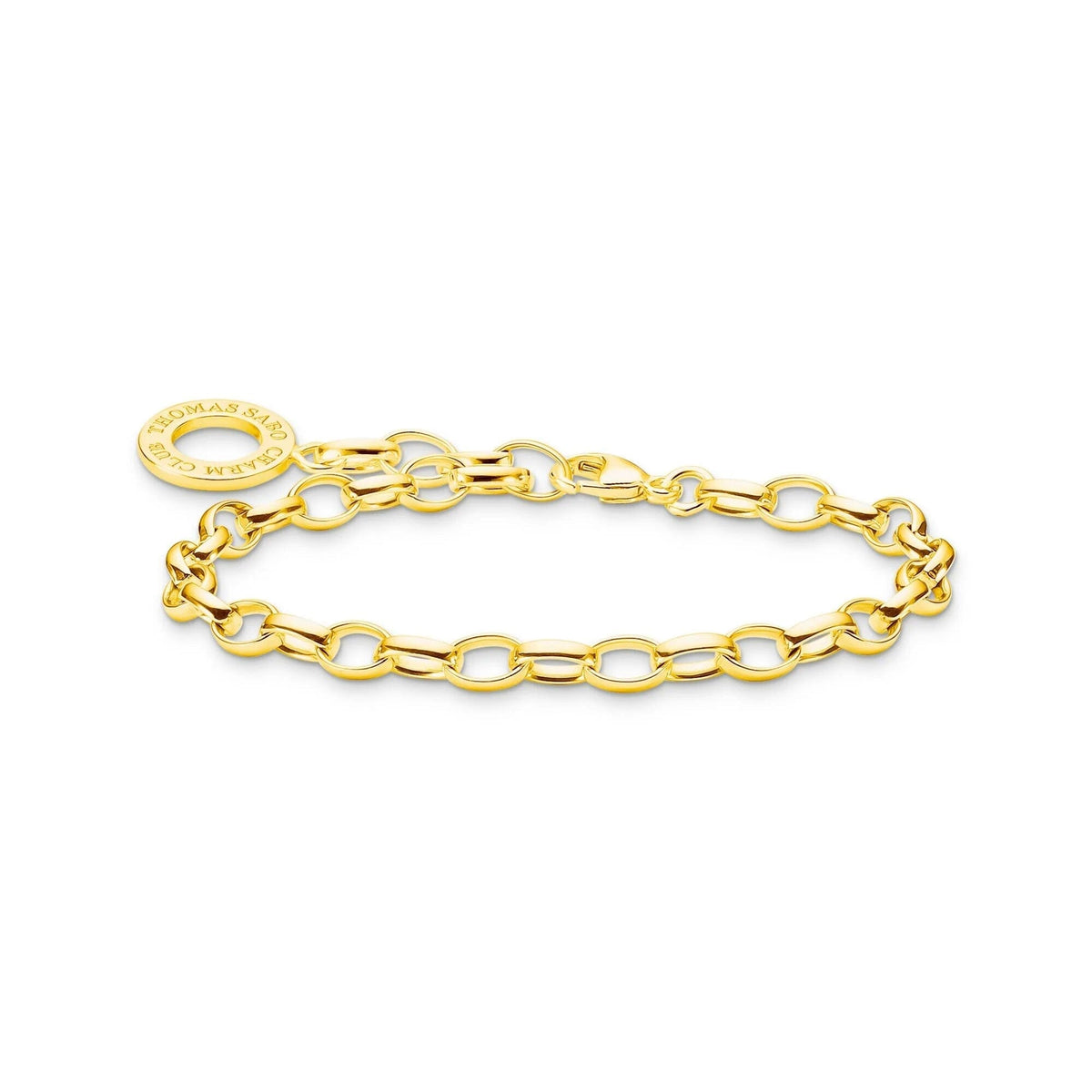THOMAS SABO Gold Belcher bracelet Bracelets Thomas Sabo 17 cm 