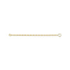 THOMAS SABO Gold Belcher bracelet Bracelets Thomas Sabo 