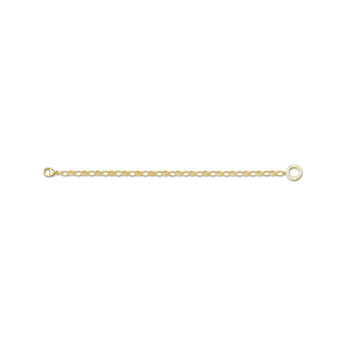THOMAS SABO Gold Belcher bracelet Bracelets Thomas Sabo 