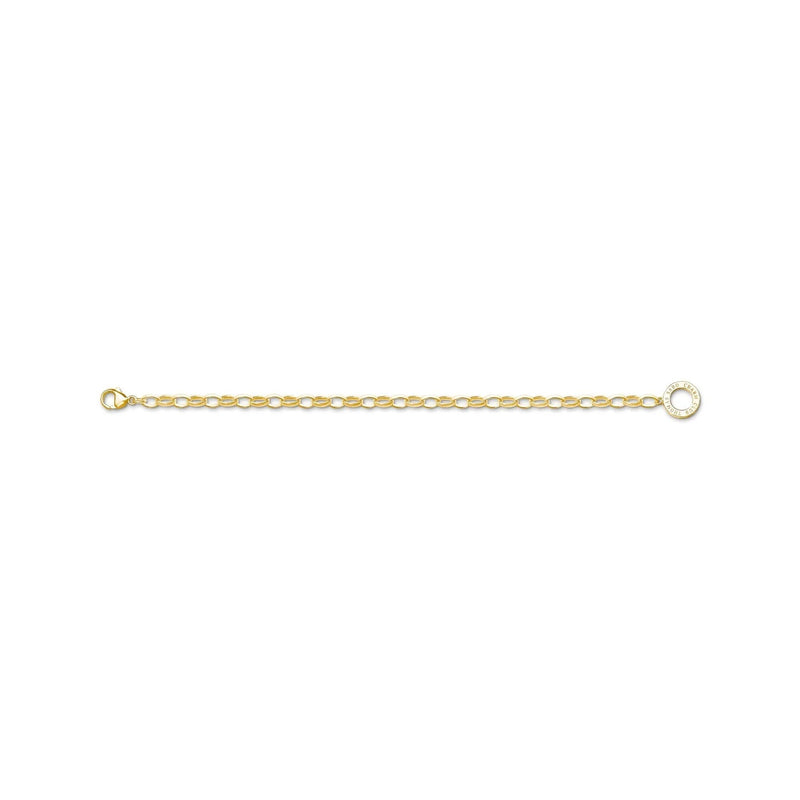 THOMAS SABO Gold Belcher bracelet Bracelets Thomas Sabo 