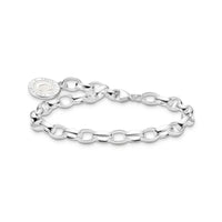 THOMAS SABO Charm Bracelet with Cold Enamel Silver Bracelets THOMAS SABO Charmista 